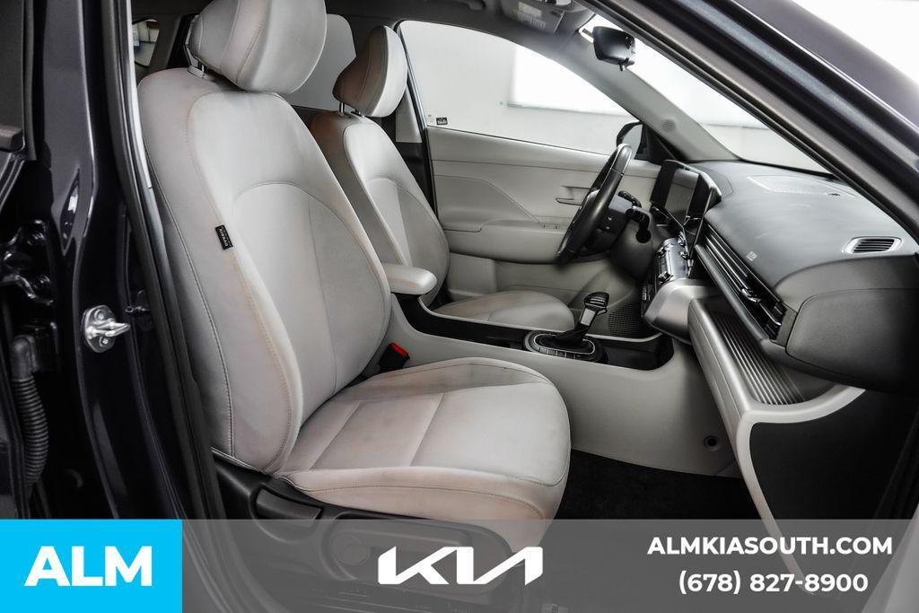 used 2025 Hyundai Kona car, priced at $21,920