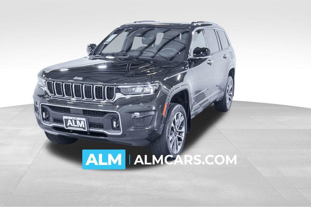used 2022 Jeep Grand Cherokee L car, priced at $35,420