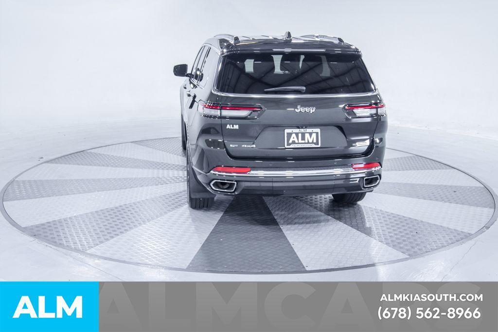 used 2022 Jeep Grand Cherokee L car, priced at $35,420