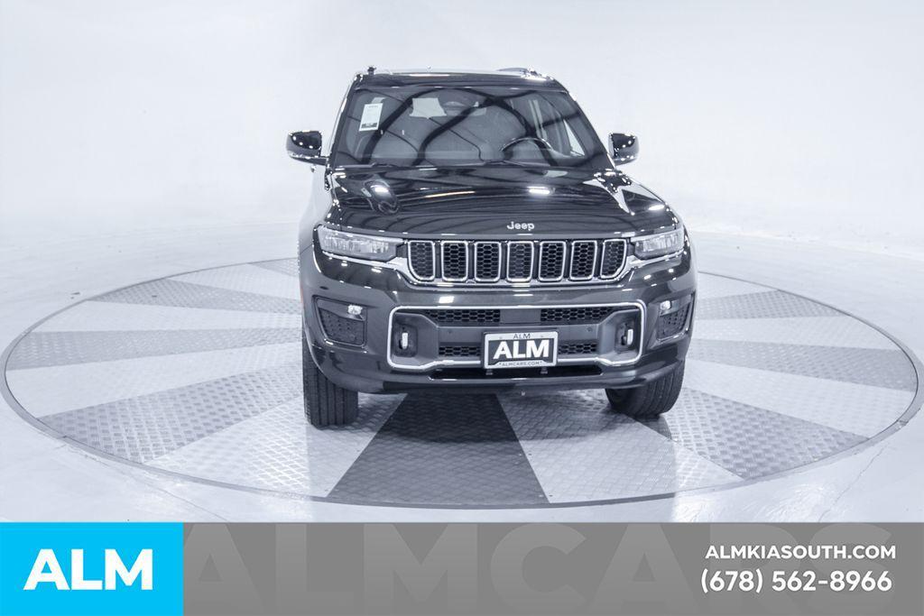 used 2022 Jeep Grand Cherokee L car, priced at $35,420