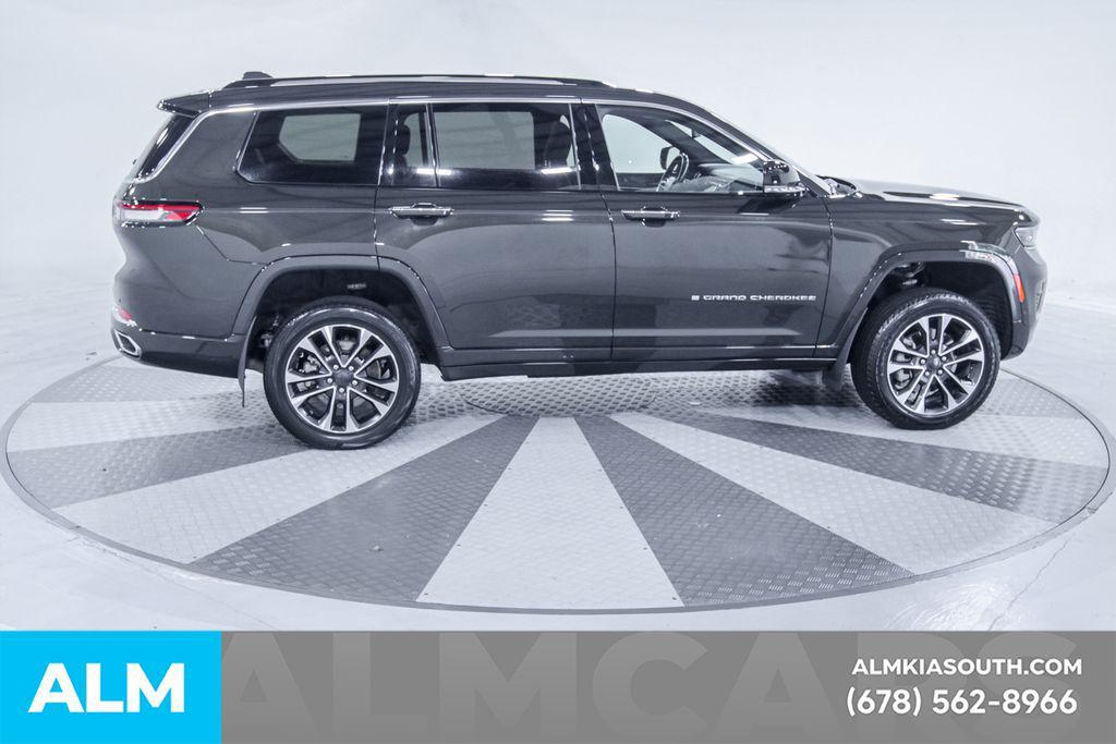 used 2022 Jeep Grand Cherokee L car, priced at $35,420