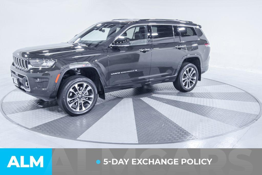 used 2022 Jeep Grand Cherokee L car, priced at $35,420