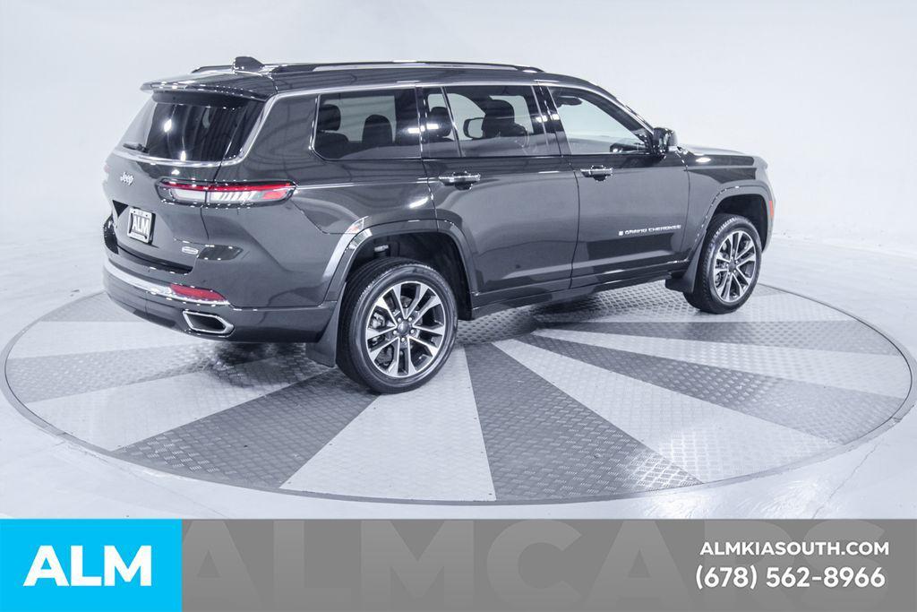 used 2022 Jeep Grand Cherokee L car, priced at $35,420