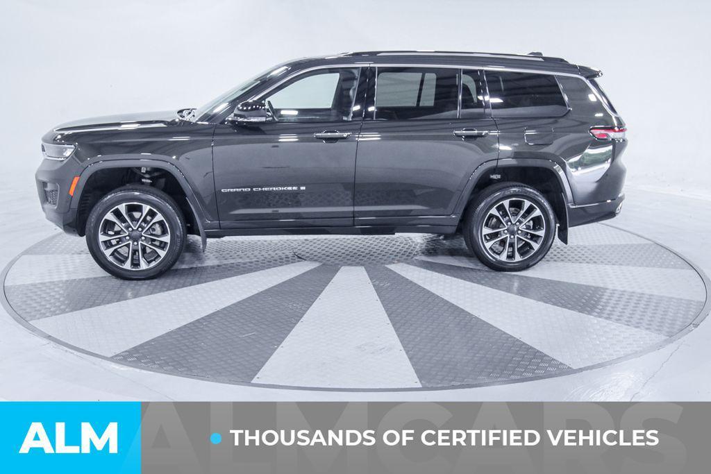 used 2022 Jeep Grand Cherokee L car, priced at $35,420