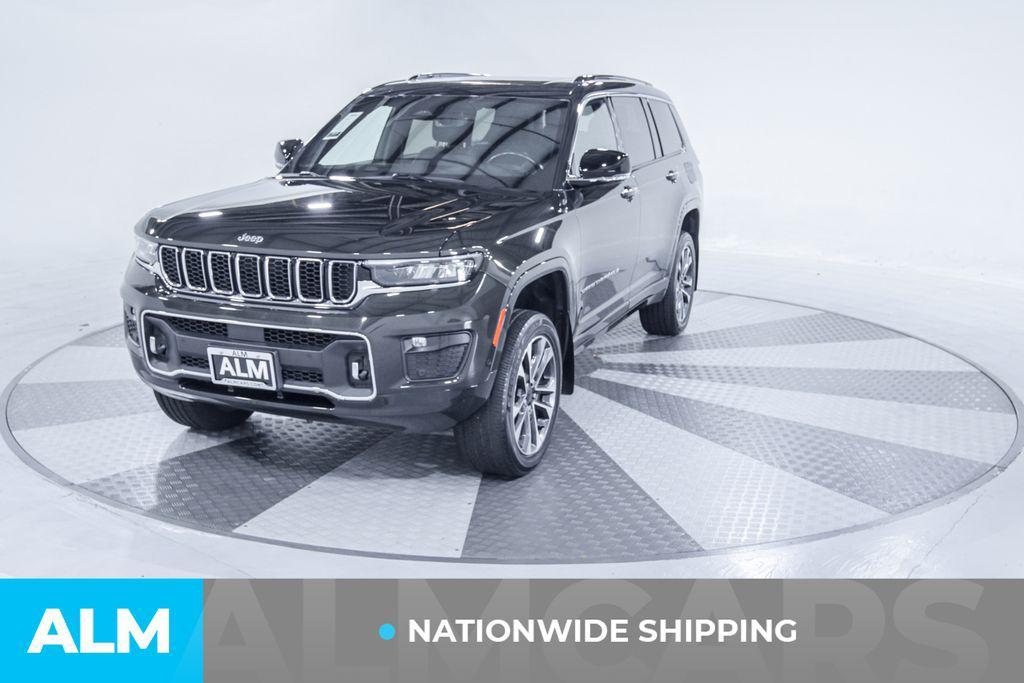 used 2022 Jeep Grand Cherokee L car, priced at $35,420