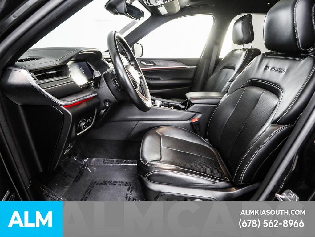 used 2022 Jeep Grand Cherokee L car, priced at $35,420