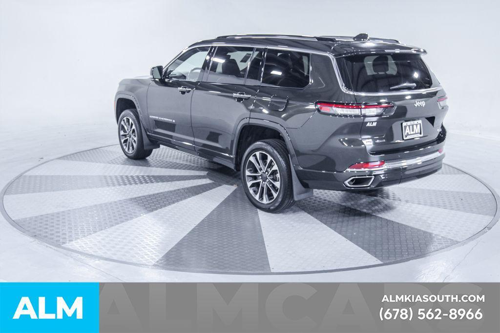 used 2022 Jeep Grand Cherokee L car, priced at $35,420