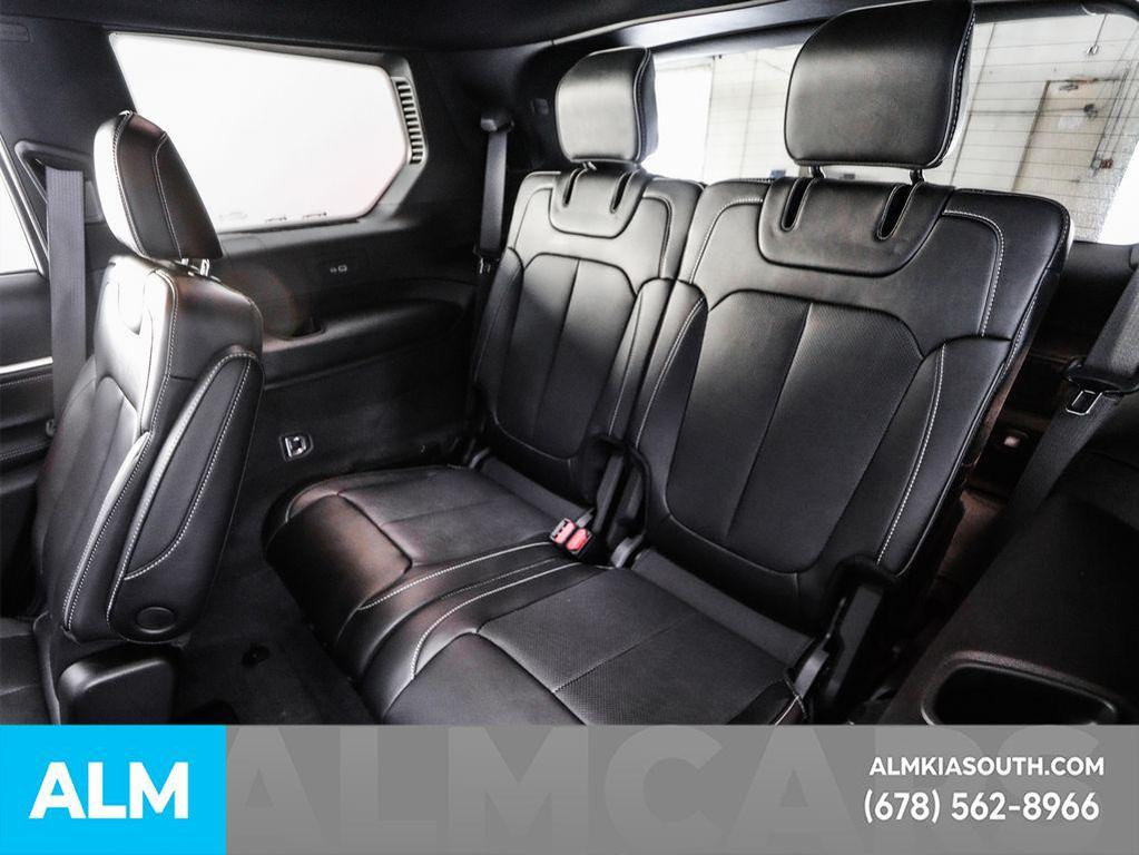 used 2022 Jeep Grand Cherokee L car, priced at $35,420