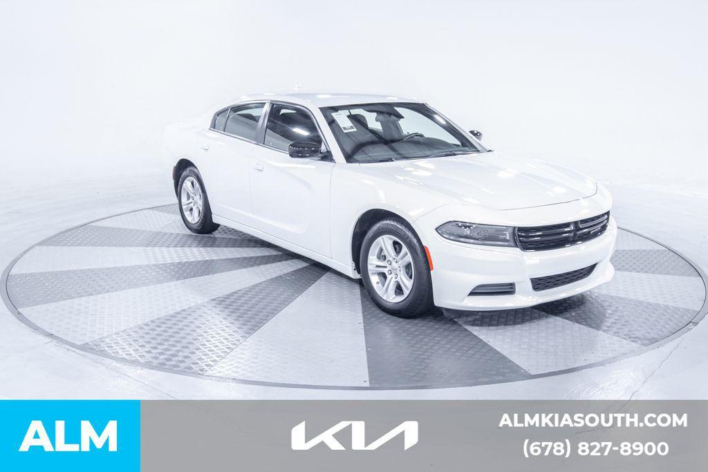 used 2023 Dodge Charger car, priced at $18,420