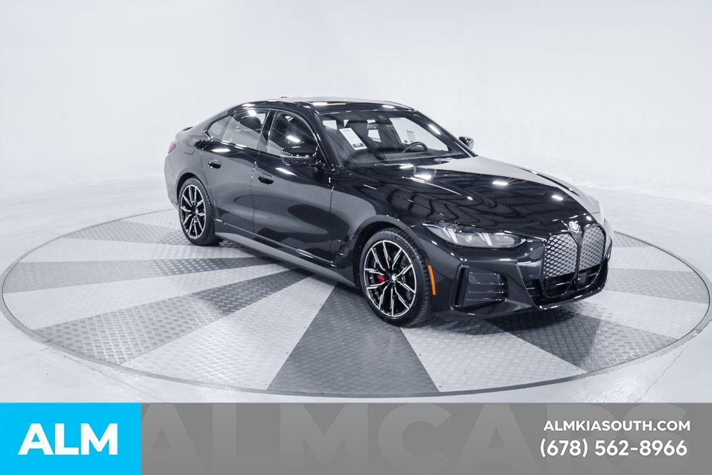 used 2025 BMW i4 Gran Coupe car, priced at $45,920