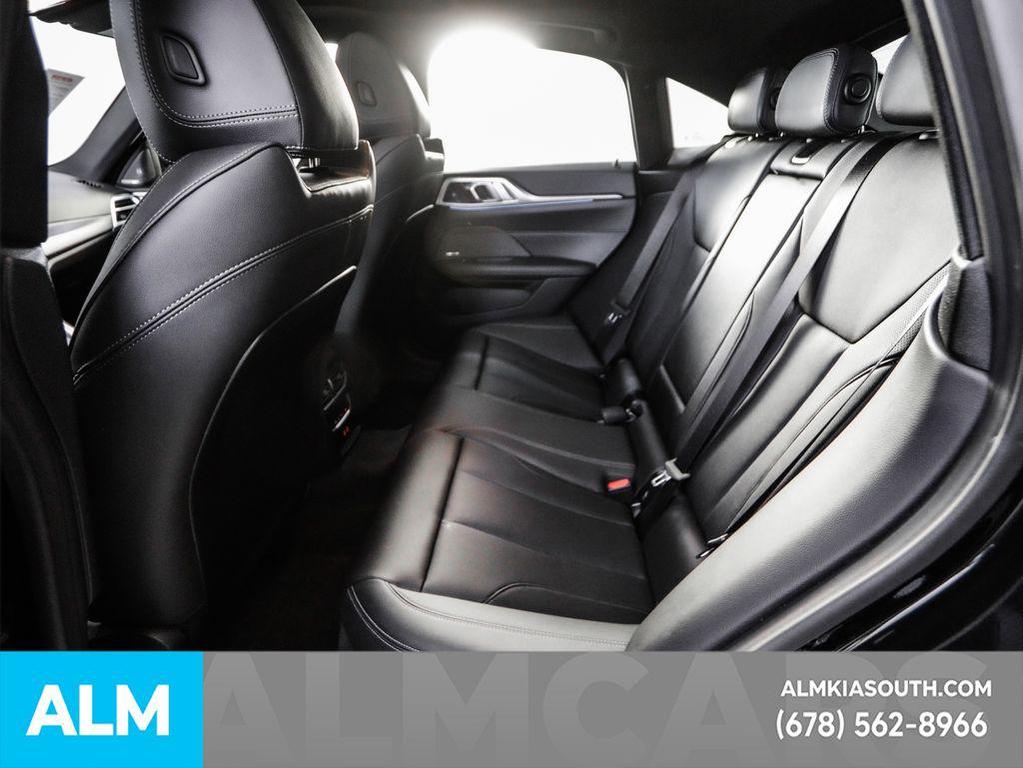 used 2025 BMW i4 Gran Coupe car, priced at $45,920