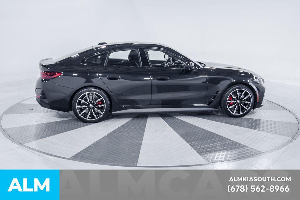 used 2025 BMW i4 Gran Coupe car, priced at $45,920