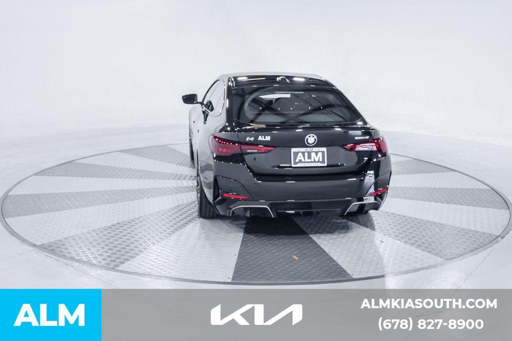 used 2025 BMW i4 Gran Coupe car, priced at $48,420