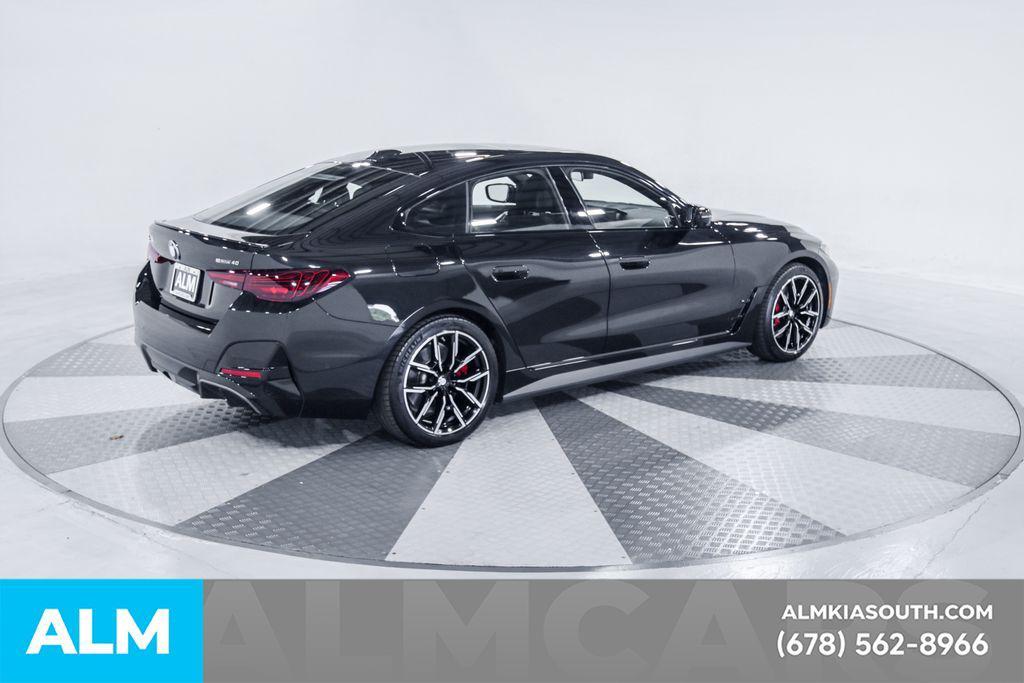 used 2025 BMW i4 Gran Coupe car, priced at $45,920