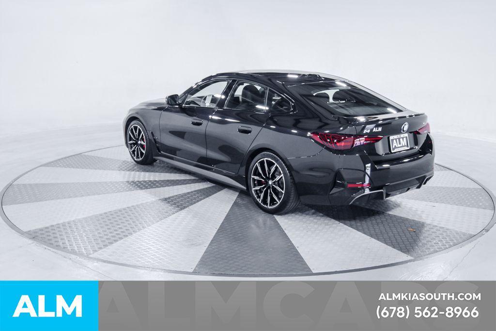 used 2025 BMW i4 Gran Coupe car, priced at $45,920