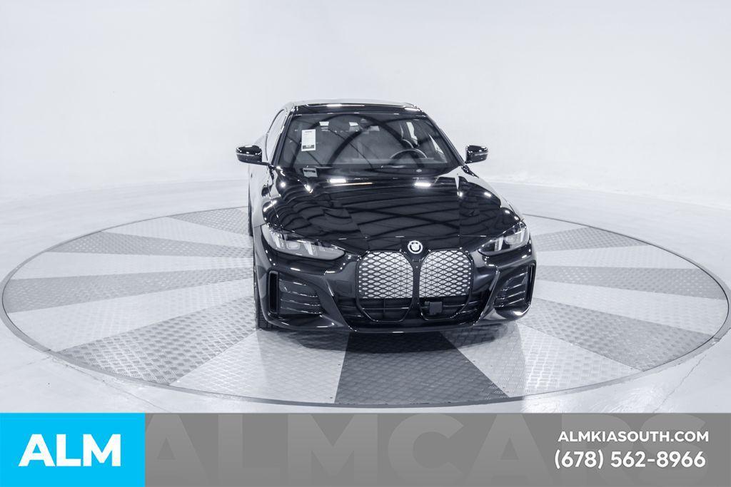 used 2025 BMW i4 Gran Coupe car, priced at $45,920