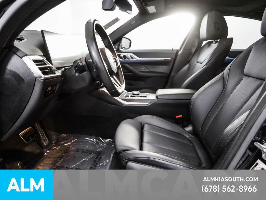 used 2025 BMW i4 Gran Coupe car, priced at $45,920