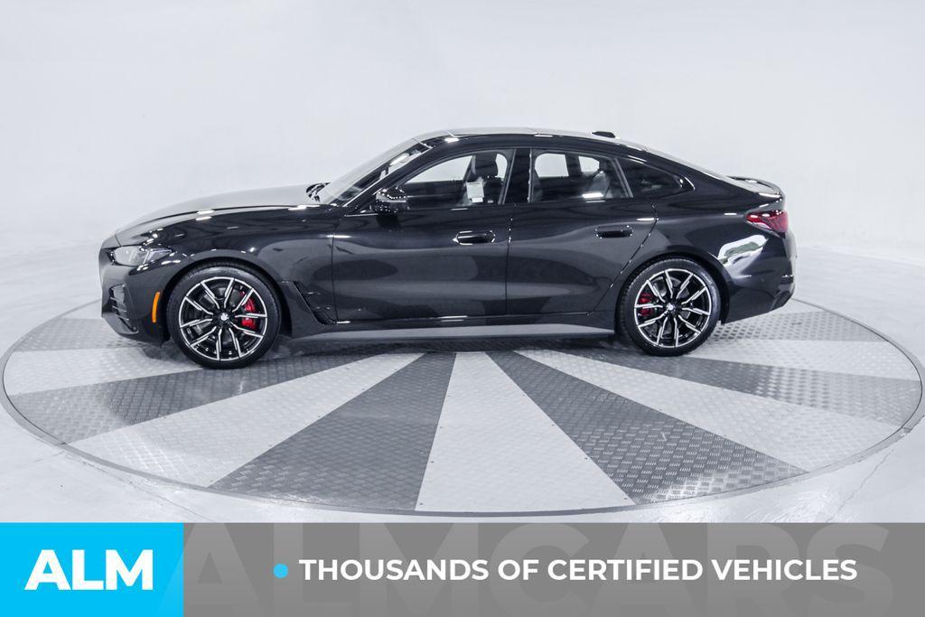 used 2025 BMW i4 Gran Coupe car, priced at $48,420