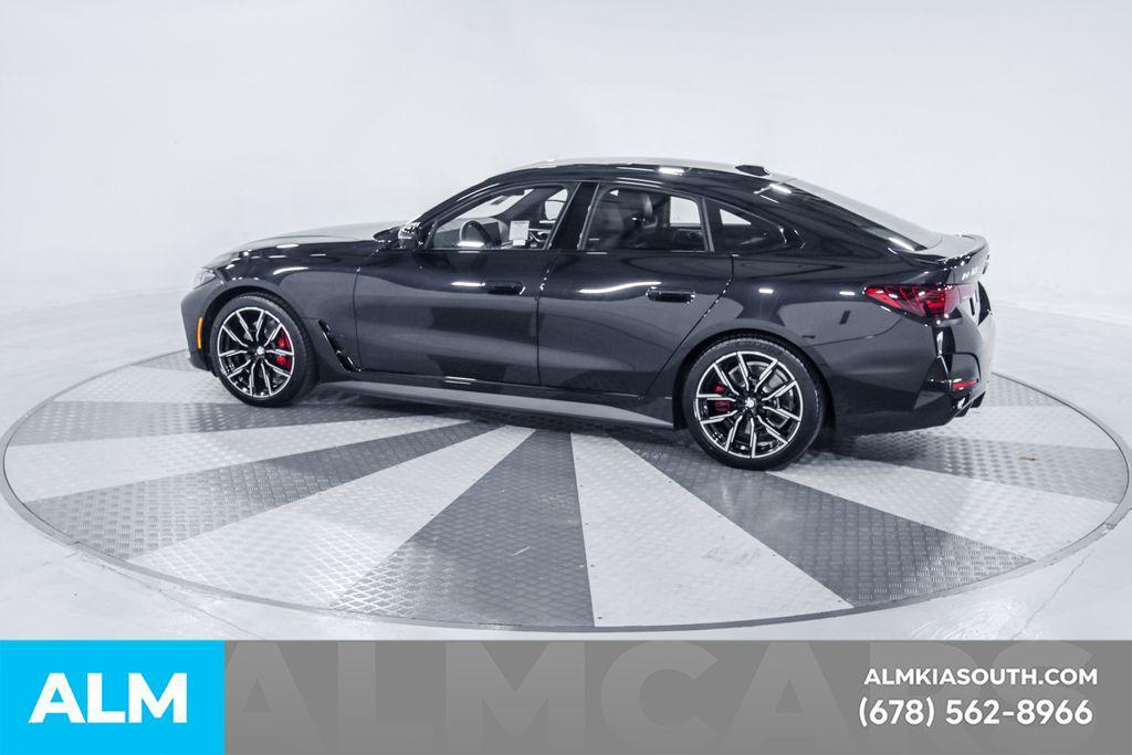 used 2025 BMW i4 Gran Coupe car, priced at $45,920