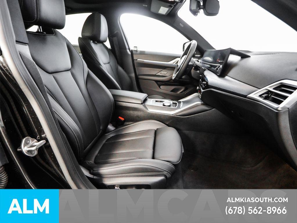 used 2025 BMW i4 Gran Coupe car, priced at $45,920