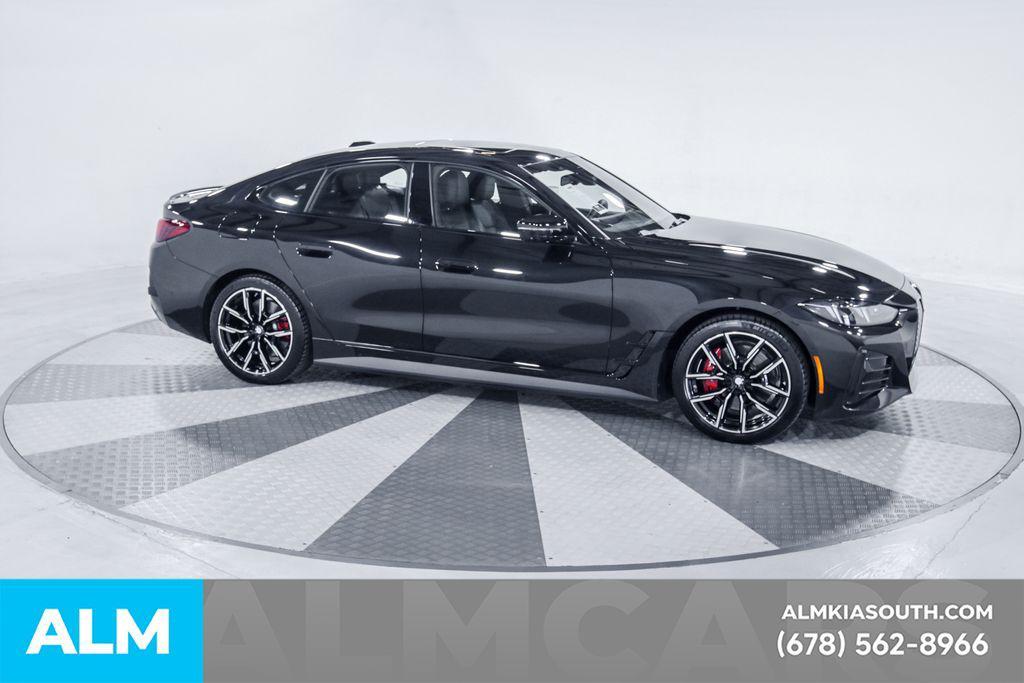 used 2025 BMW i4 Gran Coupe car, priced at $45,920
