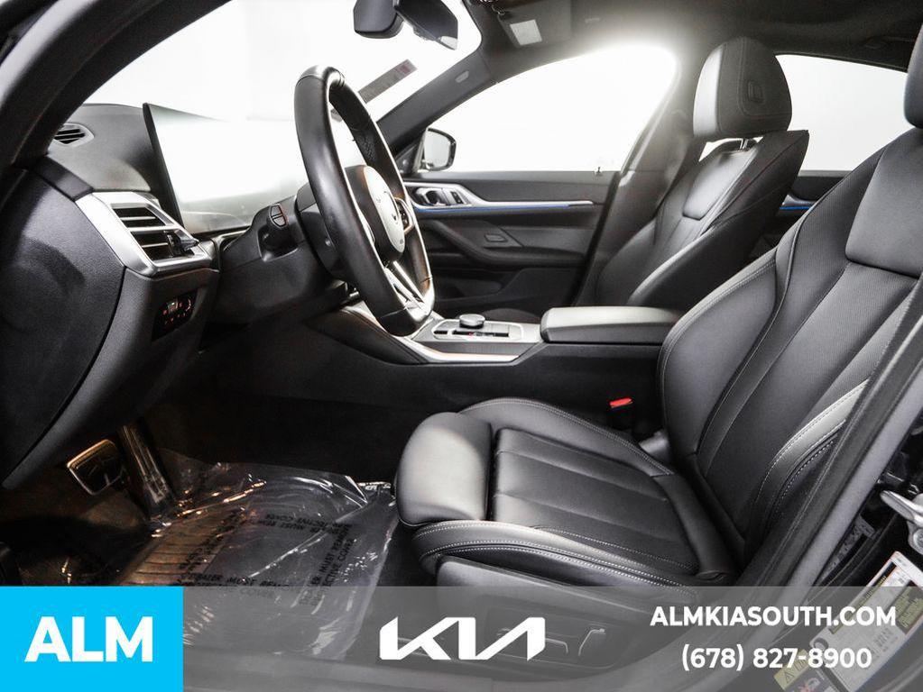 used 2025 BMW i4 Gran Coupe car, priced at $48,420