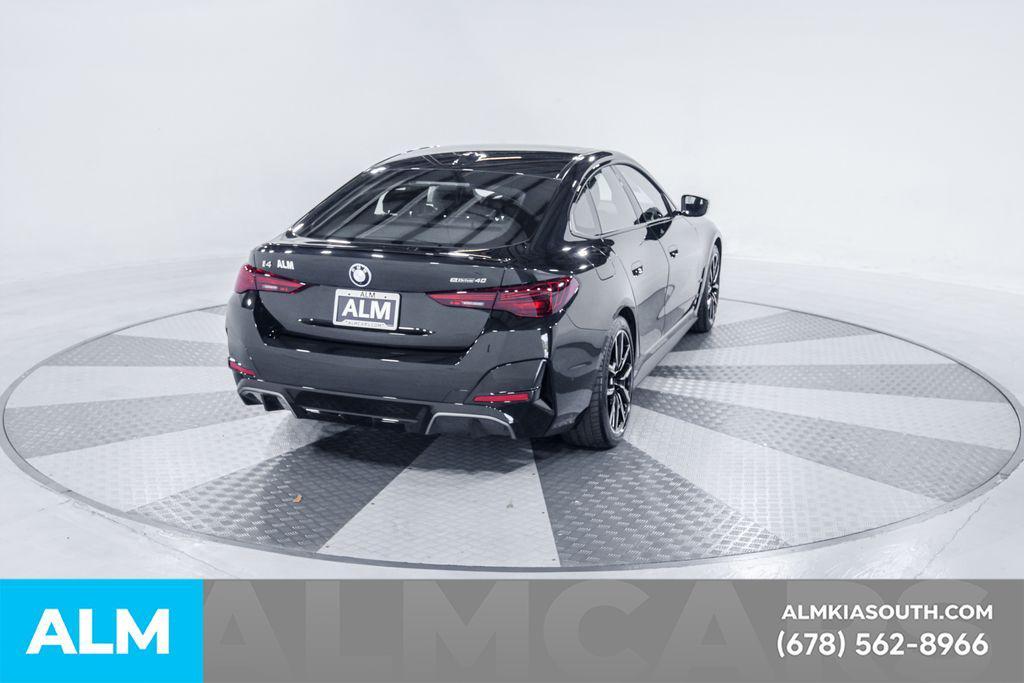 used 2025 BMW i4 Gran Coupe car, priced at $45,920