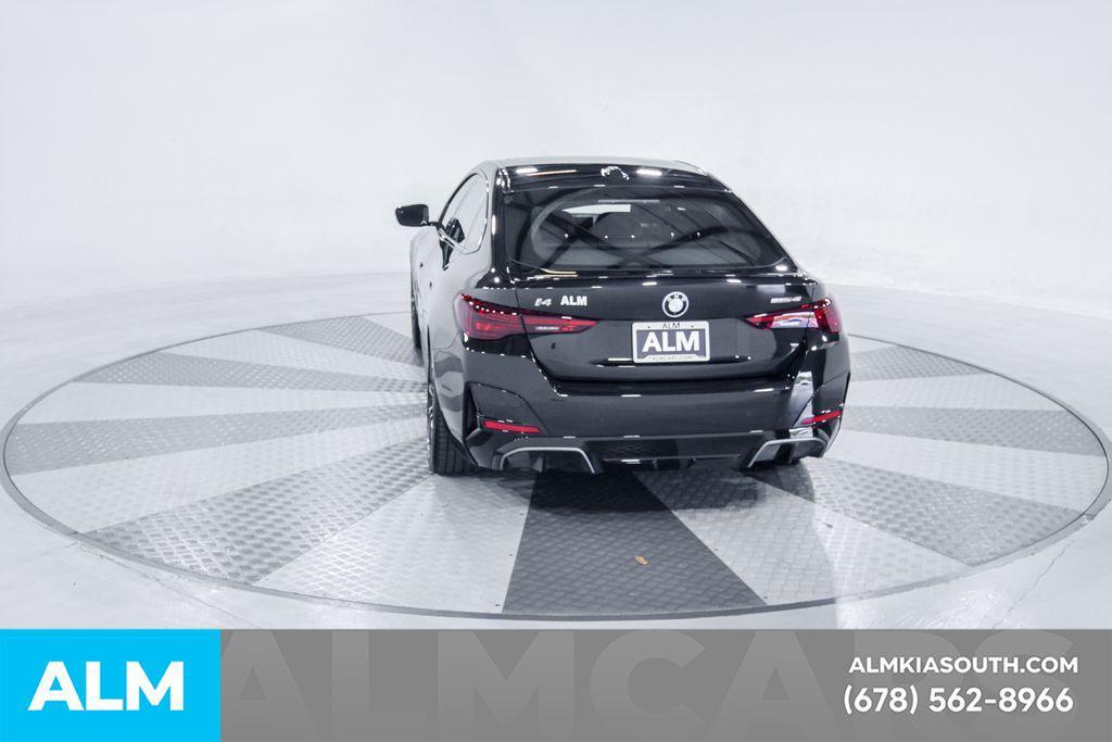 used 2025 BMW i4 Gran Coupe car, priced at $45,920