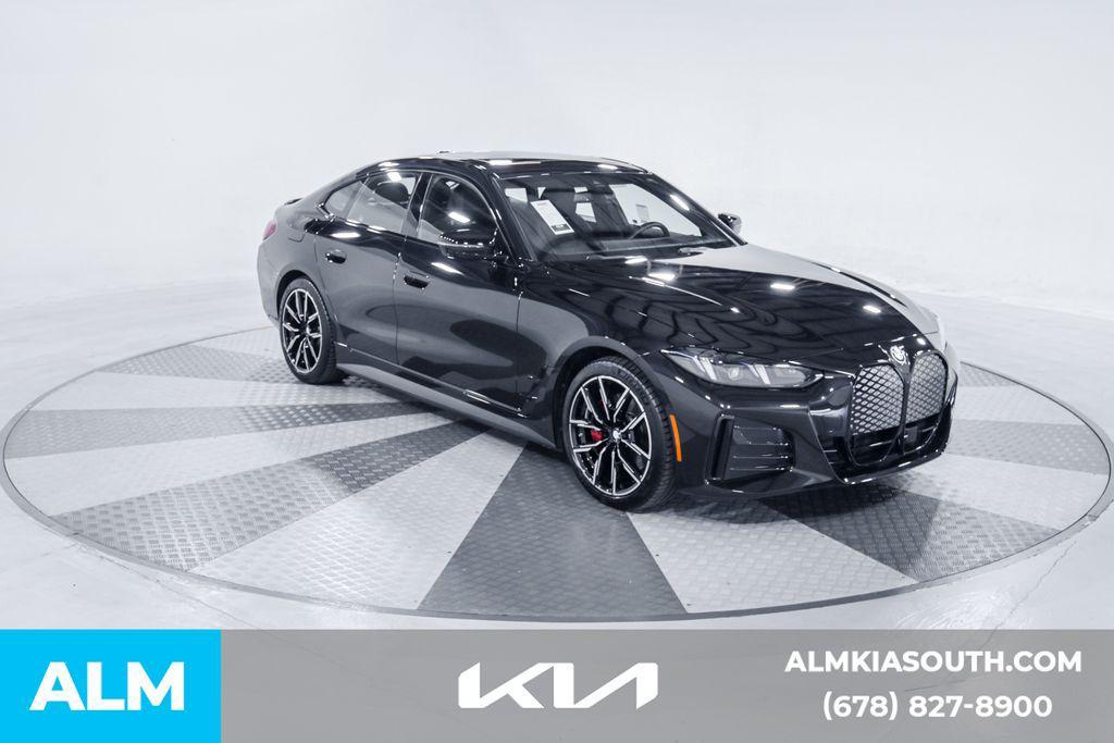 used 2025 BMW i4 Gran Coupe car, priced at $48,420