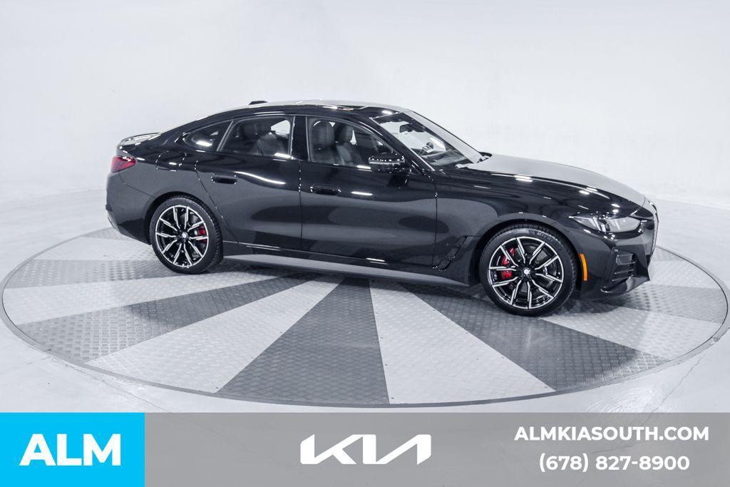 used 2025 BMW i4 Gran Coupe car, priced at $48,420