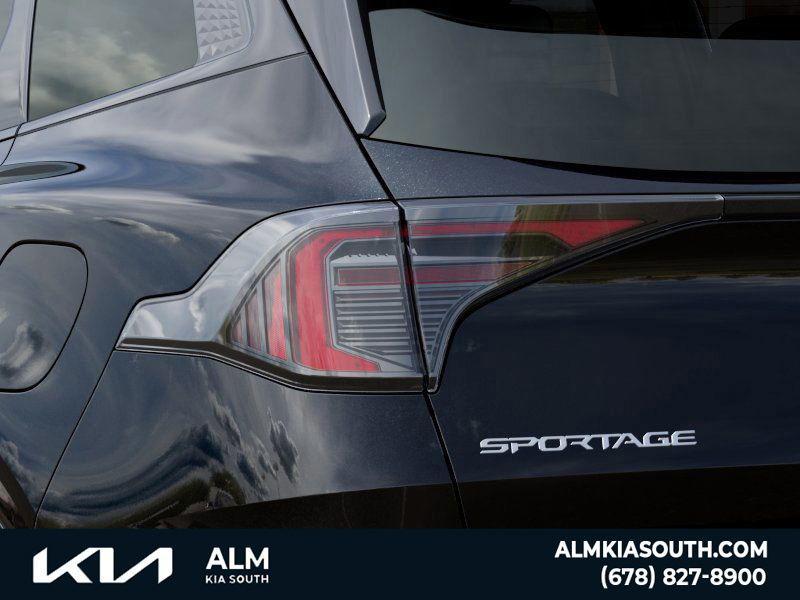 new 2026 Kia Sportage Hybrid car, priced at $40,490