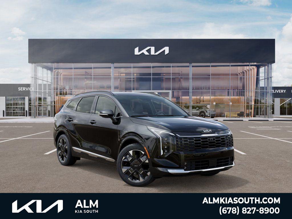 new 2026 Kia Sportage Hybrid car, priced at $40,490