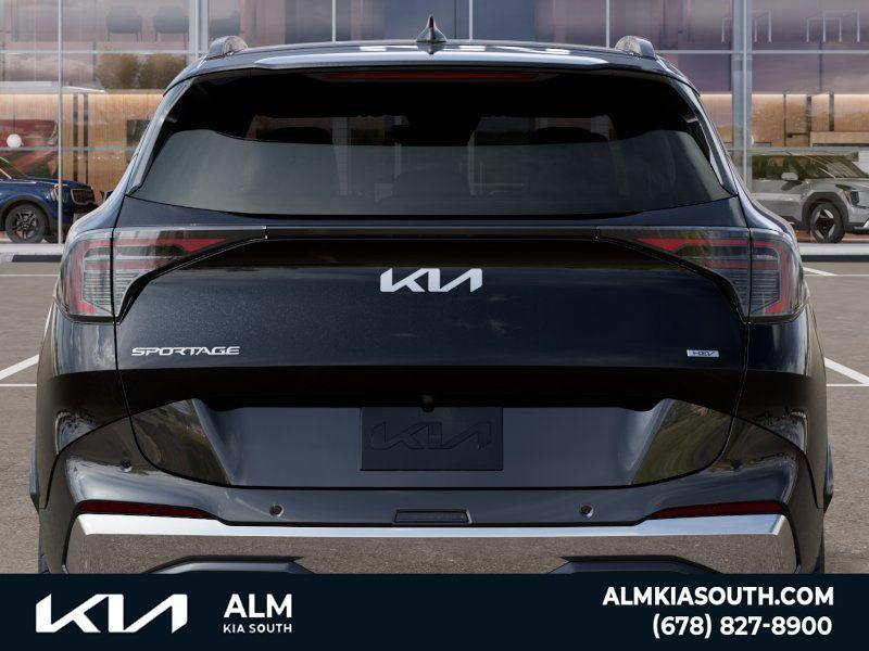 new 2026 Kia Sportage Hybrid car, priced at $40,490