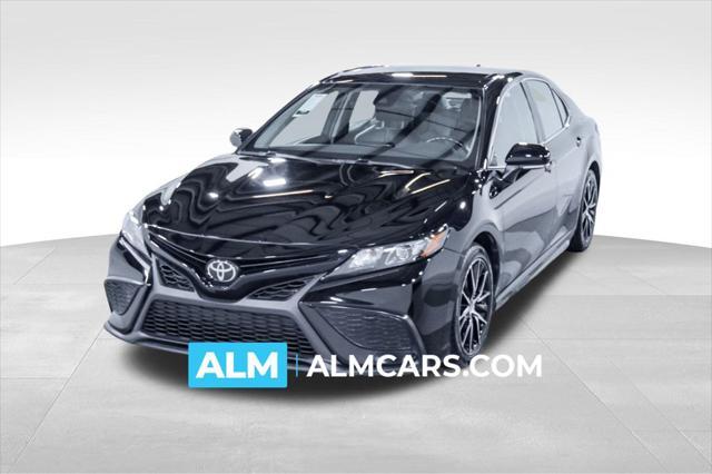 used 2022 Toyota Camry car, priced at $21,420