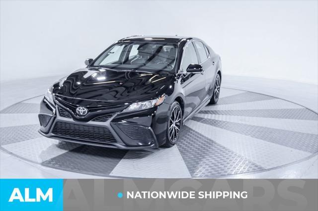 used 2022 Toyota Camry car, priced at $21,420