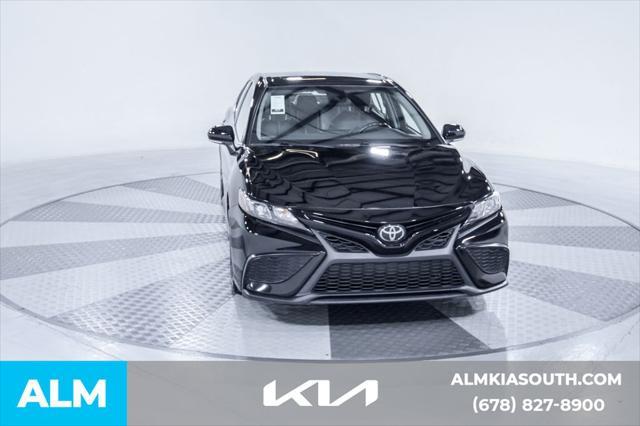 used 2022 Toyota Camry car, priced at $21,420