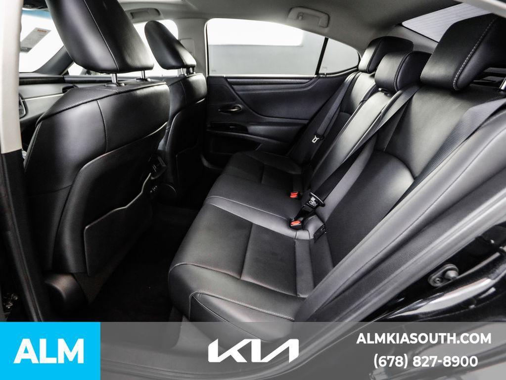 used 2023 Lexus ES 350 car, priced at $38,920