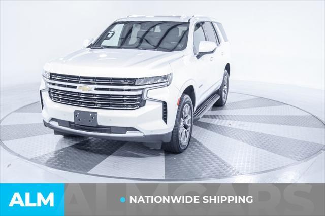 used 2022 Chevrolet Tahoe car, priced at $41,820