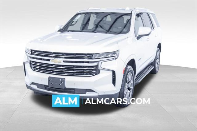 used 2022 Chevrolet Tahoe car, priced at $41,820