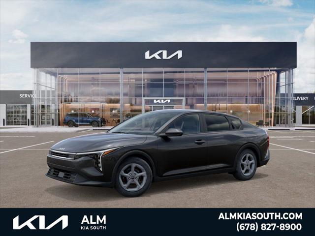 new 2025 Kia K4 car, priced at $24,440