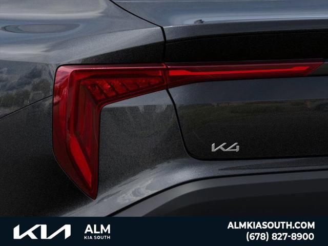 new 2025 Kia K4 car, priced at $24,440