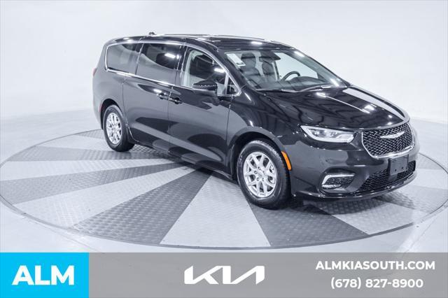 used 2023 Chrysler Pacifica car, priced at $21,420