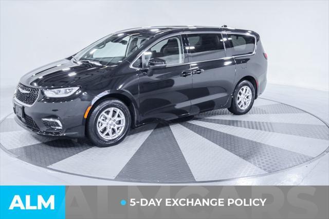 used 2023 Chrysler Pacifica car, priced at $21,420