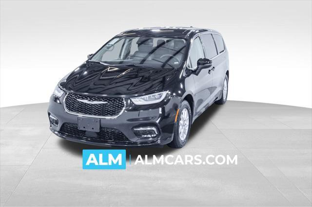 used 2023 Chrysler Pacifica car, priced at $21,420