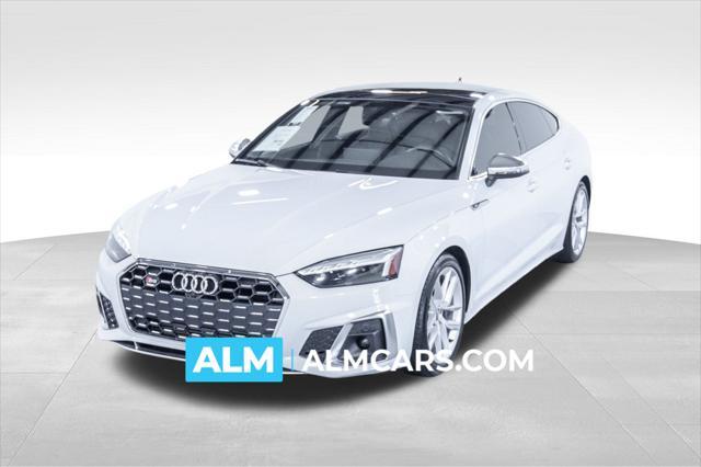 used 2021 Audi S5 car, priced at $40,420