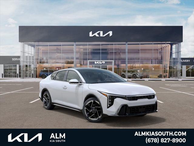 new 2025 Kia K4 car, priced at $28,935