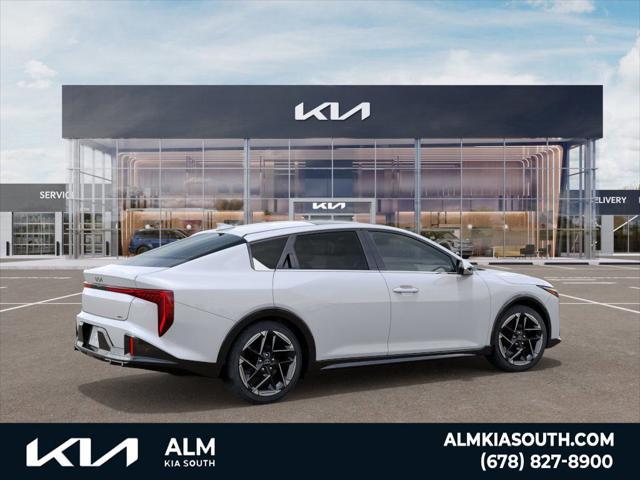 new 2025 Kia K4 car, priced at $28,935