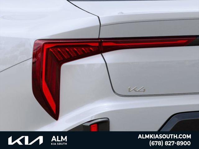 new 2025 Kia K4 car, priced at $28,935