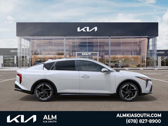 new 2025 Kia K4 car, priced at $28,935