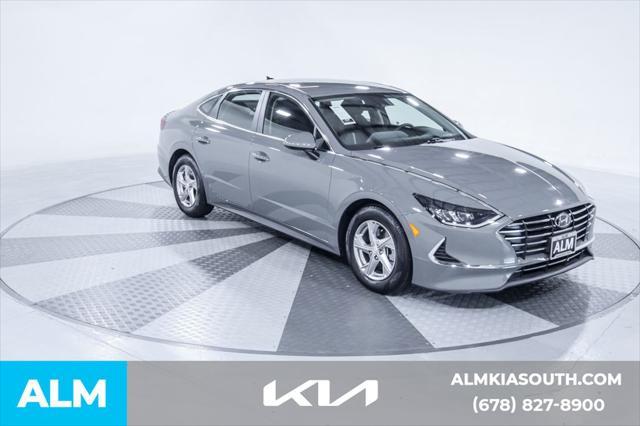 used 2022 Hyundai Sonata car, priced at $18,460